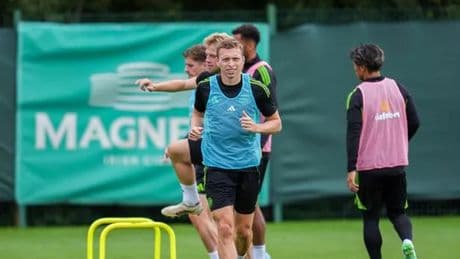 Alistair Johnston gets Celtic penalty pain perspective from fellow newlywed as key question answered