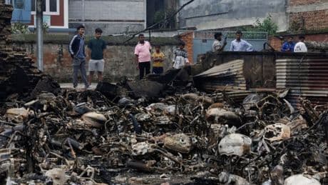‘I arrived in Nepal as 20 people were killed – and thought I might die too’