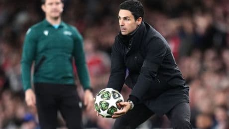 Mikel Arteta insists Arsenal can ‘do something special’ in return leg in Paris