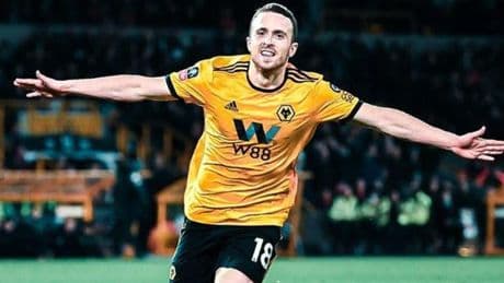 Homenaje póstumo del Wolverhampton a Diogo Jota