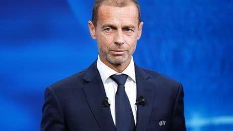 Uefa mutiny brewing as rebels plot challenge to Aleksander Ceferin’s presidency
