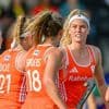 Hockeysters winnen met dubbele cijfers en boeken tiende zege in Pro League
