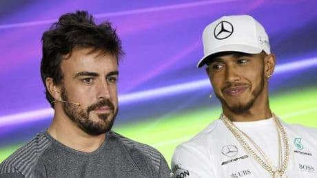 Hamilton lo tiene claro: "No quiero acabar como Alonso"
