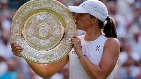 Iga Swiatek gewinnt Wimbledon: Wenn der Jubel fast länger dauert als das Match