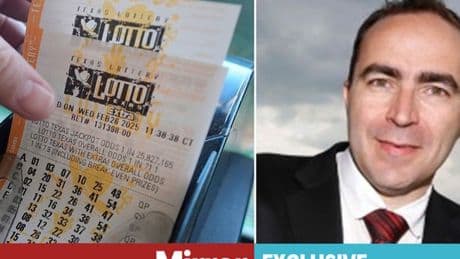 'World's largest lottery scandal' unmasked as banker and sidekick win £42m jackpot