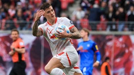 Fußball-Bundesliga: Berichte: RB und Manchester einigen sich auf Sesko-Deal