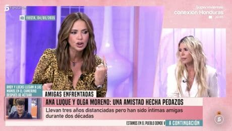 Ana Luque recuerda su relación con Olga Moreno: &quot;La echo de menos&quot;