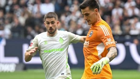 Heimsieg der Eintracht: Frankfurt lässt Bremen keine Chance