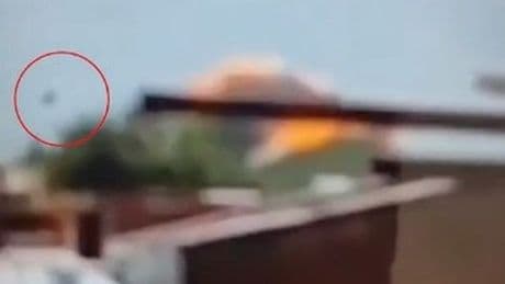 'Mystery object' flew off Air India plane seconds before crash