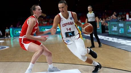 Raquel Carrera, una 'superviviente' en busca del oro en la revancha frente a Bélgica