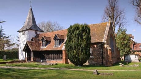 World’s oldest wooden church is hidden in a tiny English village – and it’s near a heritage railway