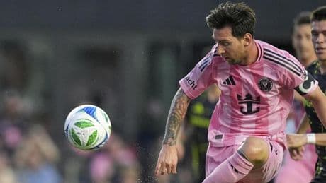 Messi sigue arrasando en Estados Unidos