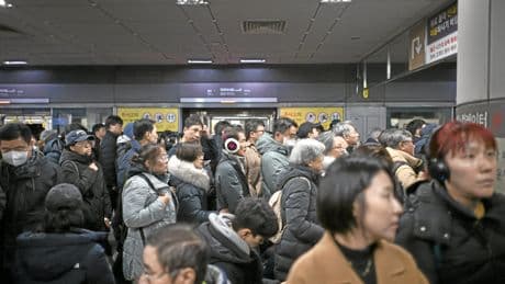 Südkorea | Im U-Bahn-Tunnel Seouls