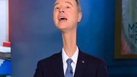 Reason why Donald Trump shared bizarre clip of political opponent with massive neck