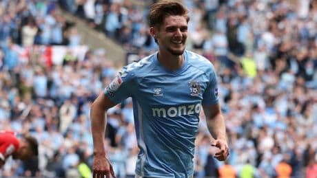 Coventry City star Jack Rudoni thriving under boyhood hero Frank Lampard