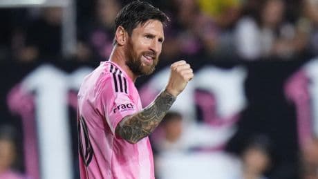 Foot : auteur d’un cinquième doublé de suite, Lionel Messi poursuit son récital en MLS (vidéo)
