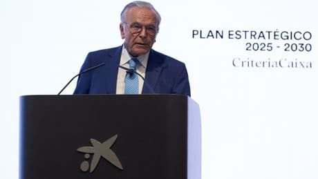Fainé cierra la remodelación de la cúpula de CriteriaCaixa