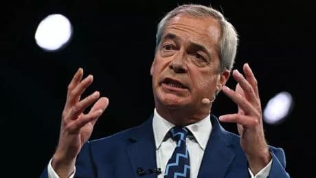 BREAKING: Nigel Farage says he will deport women and children back to Taliban