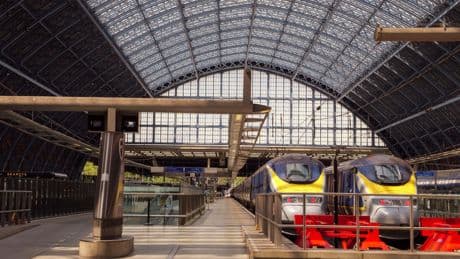 Direct train from UK to Switzerland may soon be possible