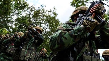 De nouveaux échanges de tirs à la frontière entre le Cambodge et la Thaïlande