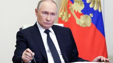 Vladimir Putin's Russian war machine to be hit by new UK sanctions