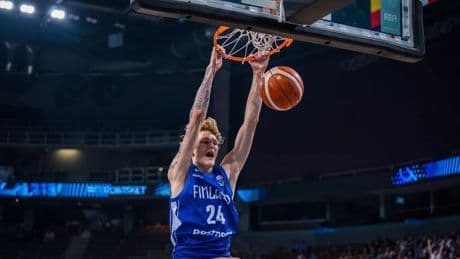 La explosión de Muurinen con Finlandia y sus triples ante Jokic: "No tiene miedo a nada"