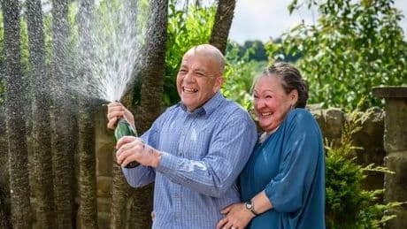 National Lottery's new £1m winners are 'keeping it in the family'