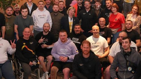 Prince Harry Meets War Victims in Surprise Visit to Ukraine