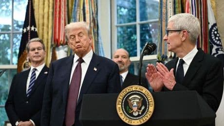 Apple su suma a la escenografía del 'Made in America'