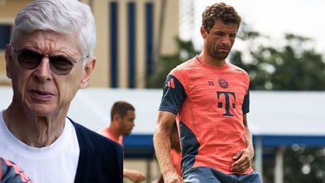 Es gibt einen Grund… - Wenger beim FC Bayern-Training aufgetaucht!
