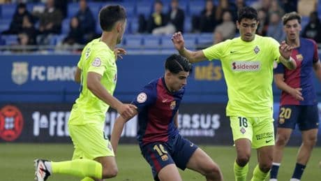 Lugo - Barça Atlètic, en directo | Primera Federación