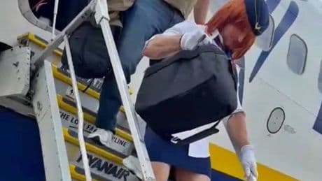 'I went on Ryanair flight for stag do and was totally stitched up my by my mates'