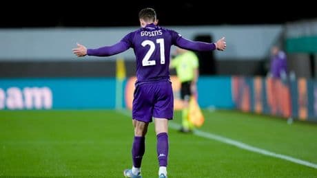 How ‘Super’ Robin Gosens Almost Helped Fiorentina Beat Real Betis