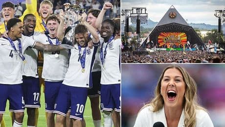 INSIDE SPORT: England's Under-21 heroes are a bigger hit than Glastonbury... plus how M&S scored a Lionesses own goal