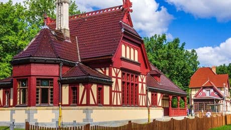 Ausflug ab Berlin: Kaiserbahnhof Joachimsthal ist ein Geheimtipp