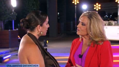 Un micro abierto destapa la opinión de Anabel Pantoja ante su reencuentro con Lydia Lozano