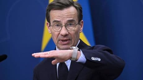 Newsblog: Schweden will Ukraine aus der Luft und vom Meer absichern