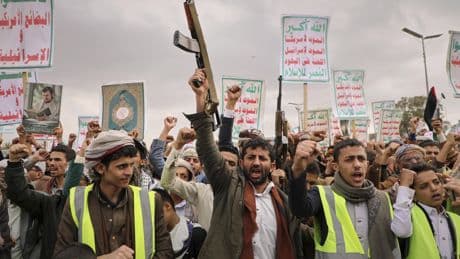 U.S. strikes on a Yemeni oil port kill 38 people, Houthis say, in deadliest attack under Trump