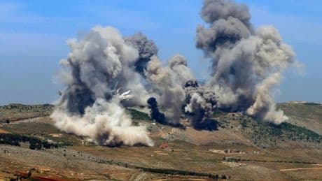 Israel recrudece sus ataques sobre Líbano y mata a 106 personas en Gaza