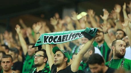 Süper Lig'e yükselen Kocaelispor'a tebrik mesajları