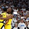 Basketballers Pacers slaan toe in laatste seconde en winnen eerste duel NBA-finale na inhaalrace