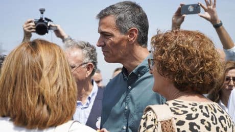 Los datos de Aemet corrigen el error de Pedro Sánchez: la ola de calor que acaba no ha sido la más larga desde 1975 sino la 3ª