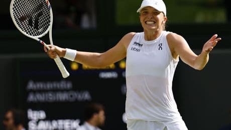 Iga Swiatek, ganadora de seis Grand Slam: "Ojalá ser como Alcaraz, es toda una inspiración"