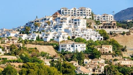 The beautiful Spanish whitewashed town loved by celebrities where six in 10 are foreigners
