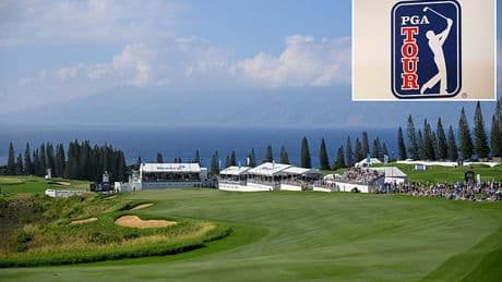 PGA Tour forced to move its season-opening tournament in Hawaii because of a drought