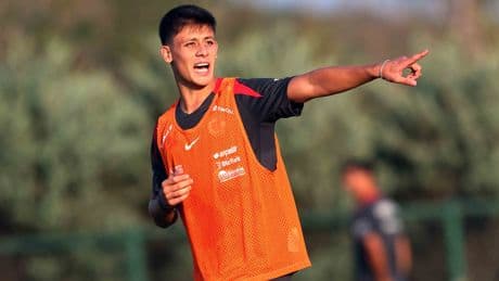 A Milli Futbol Takımı, Gürcistan maçının hazırlıklarına devam etti