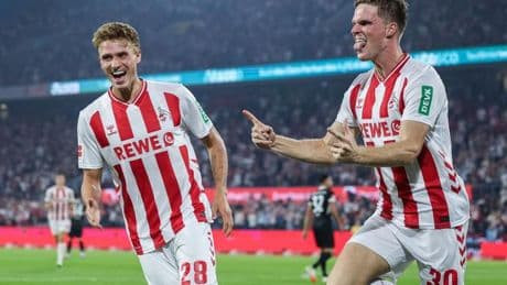 Fußball-Bundesliga: Bundesliga-Traumstart: Köln lässt Freiburg keine Chance