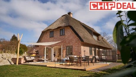 Ihr Traumhaus an der Nordsee: Reetdachvilla im Wert von 1,7 Millionen Euro in St. Peter-Ording
