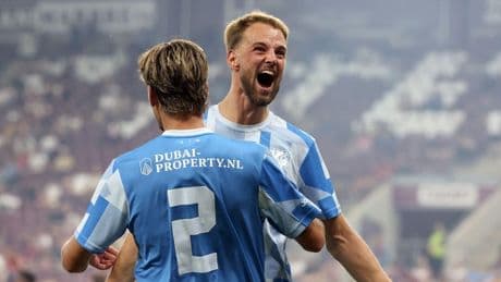 FC Utrecht na rust overtuigend langs Servette FC in voorronde Europa League