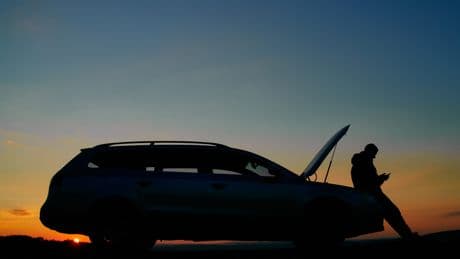 A stranger came to help me out when I was stranded on the side of the road. He had a profound impact on my life.